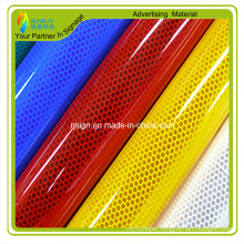 Reflective Film for Road Safety Traffic Sign Vinly (PET TYPE)
